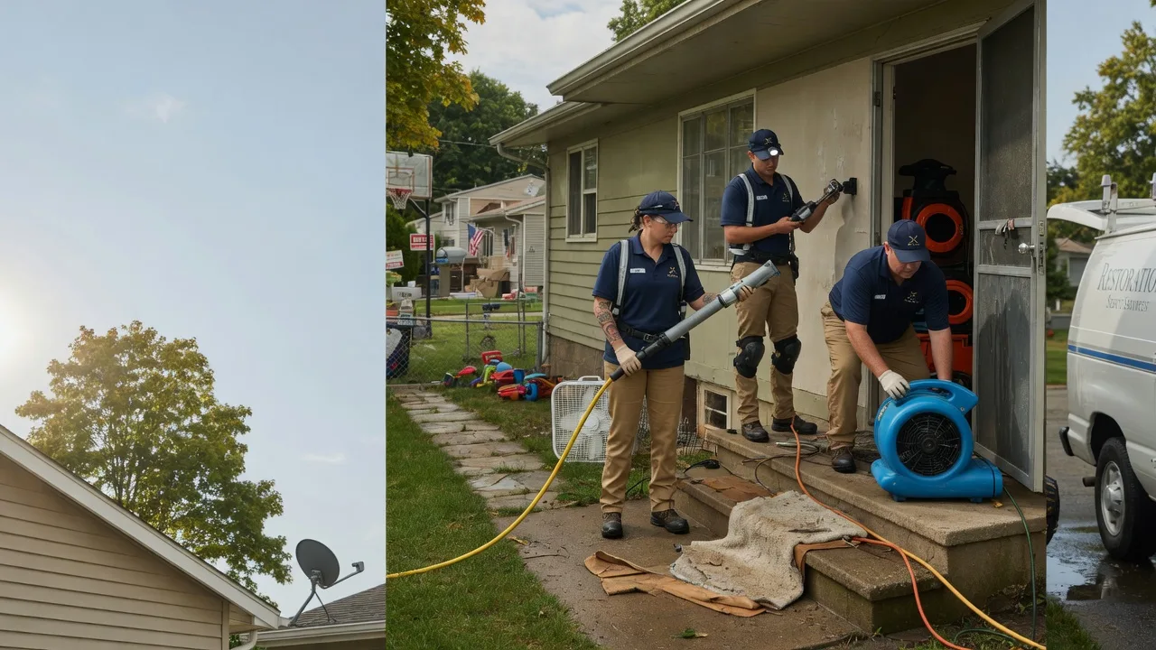 Crawl Space Water Removal in Doniphan, NE near me